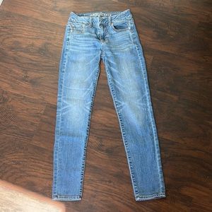 American eagle 🦅 jeans 👖 size 0